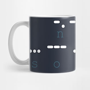 No ReMorse Code Mug